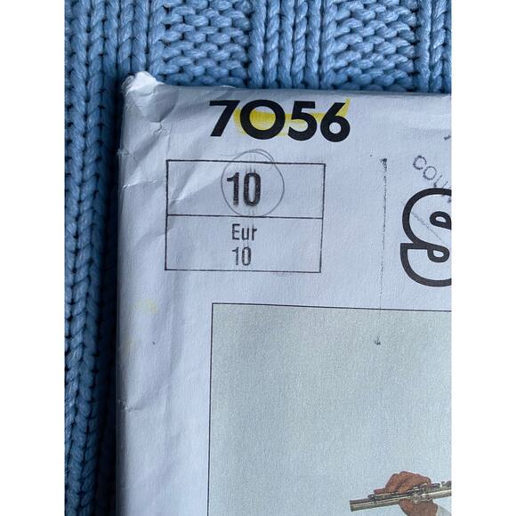 Simplicity 7056 Sewing pattern girls skirt pant jacket vest size 10 - Picture 2 of 5